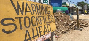 INCONVENIENCING AND DANGEROUS