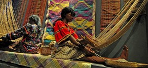 WEAVING TRADITION.