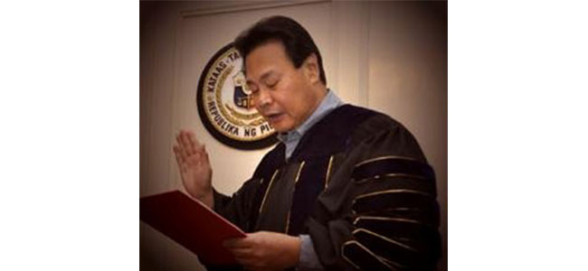 Former Chief Justice Corona dies of heart attack