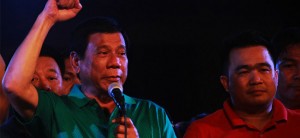 Duterte: ‘Not joking’