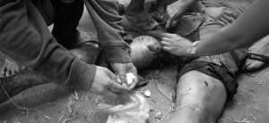 Cops open fire at peasant barricade, 3 dead, 40 wounded