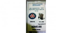 Fake ID card prompts LTO to start hunt for impostor