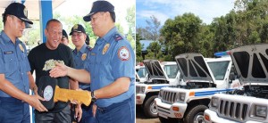 NEW POLICE VEHICLES