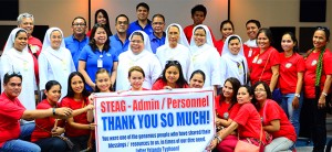 Steag Expressing Gratitude