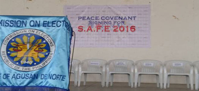 Agusan del Norte bets snub forum, covenant signing
