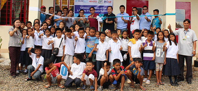 Additional classrooms to benefit Inawayan pupils