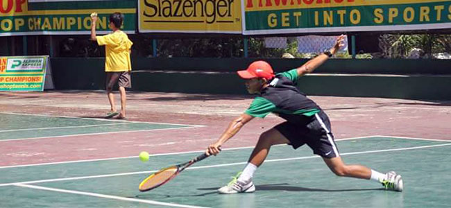Ringia, Velez wins Palawan Pawnshop tennis tourney