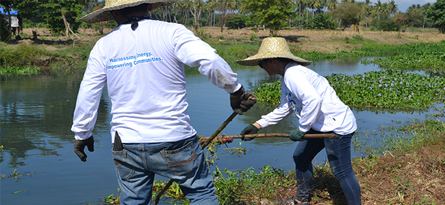 FDC Misamis rehabilitates Pugaan River