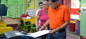 Vote Counting Machine (VCM)