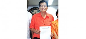 NEW ORO REPRESENTATIVE