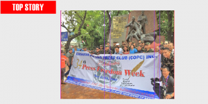 PRESS FREEDOM WEEK