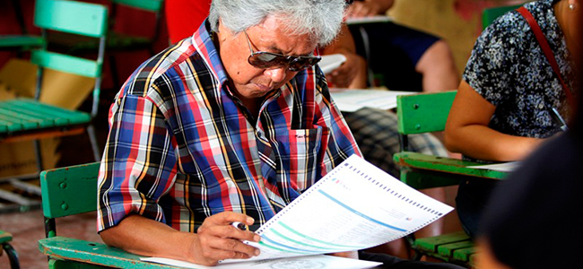 FLAGRANT VOTE BUYING