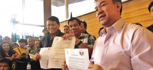 Pimentel, Cayetano eye top Senate post