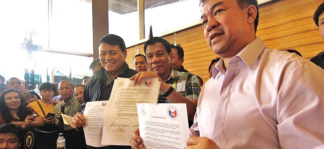 Pimentel, Cayetano eye top Senate post