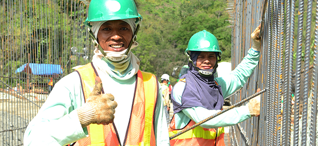 SAFETY PRACTICES REACH A MILESTONE