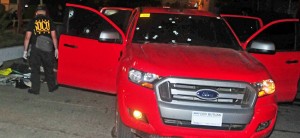 Police charge eight men in Salic ambush