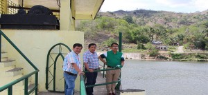 Newly rehabilitated Lumbayao Dam