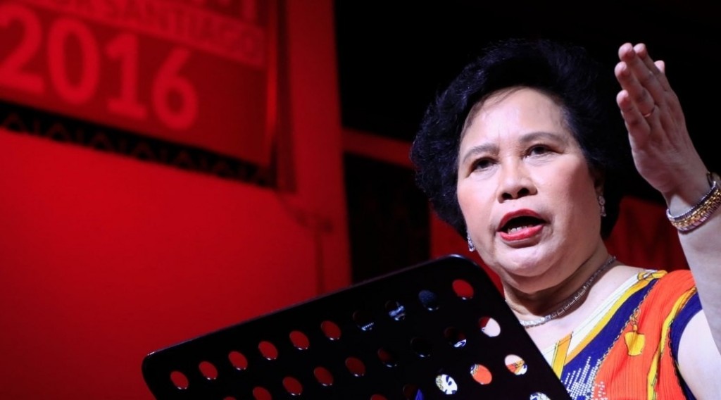 Santiago rushed to ICU