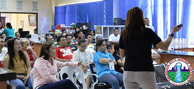 VCWD submits to become a drug-free workplace