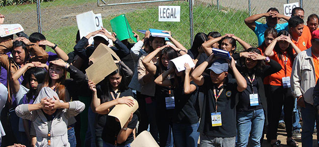 Valencia city CDRRMO gears up for nationwide earthquake drill