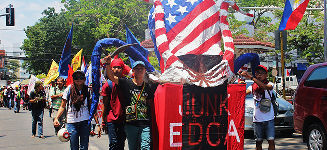 Activists rally vs Edca anew, recall great Oro battle