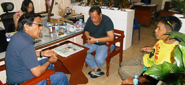 Treasure hunters claim to have found horned skull in Surigao