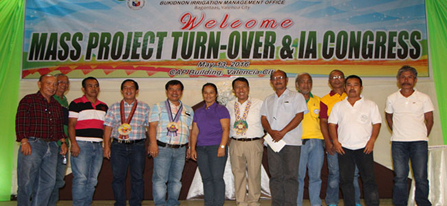 Mass Project Turn-over & IA Congress
