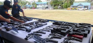 Caraga poll gun ban yields 240 guns, 215 nabbed