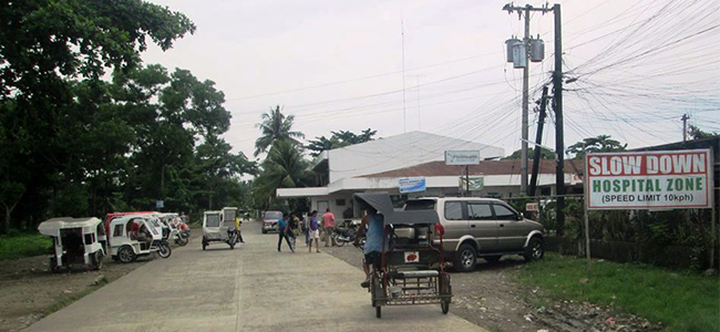Govt hospital worker caught in pot session