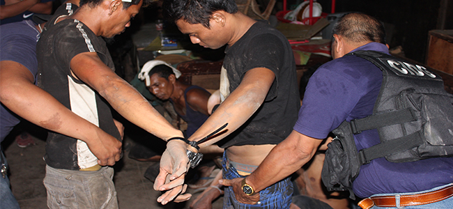 Cops nab 13 drug personalities in buy-bust ops
