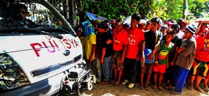 El Niño-hit farmers agree to go home