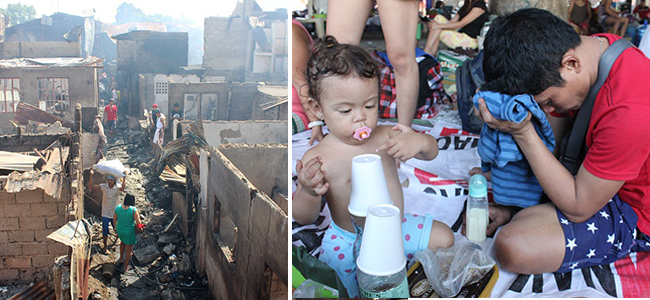 Man dies, 4 hurt, 300 homeless as fire breaks out in Brgy 17