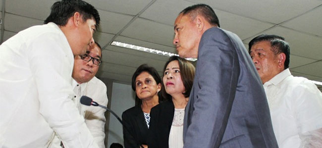 Nacaya frowns over minority backdown