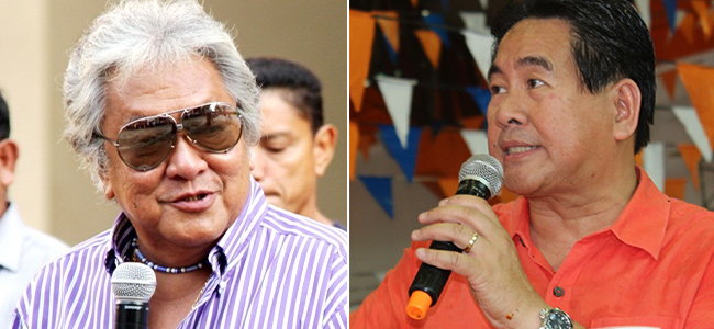 Rufus, Dongkoy join forces for brgy polls