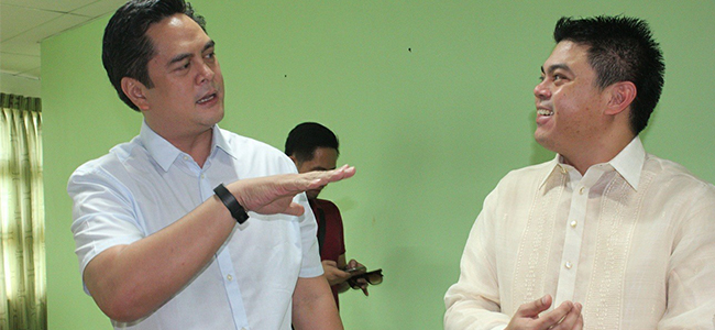 Duterte to visit Oro today