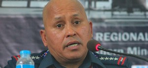 Dela Rosa warns cops protecting crime groups