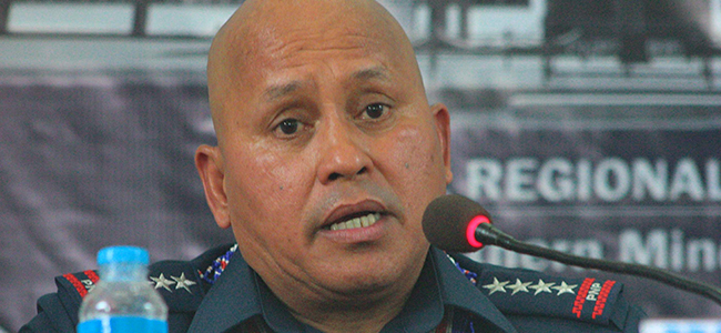 Dela Rosa warns cops protecting crime groups