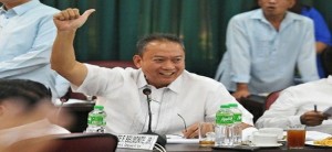 President’s drug list should silence critics, Belmonte says