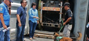 Customs bureau seizes P10m worth of spare parts in Tagoloan