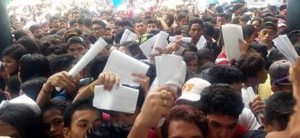 More than 2,000 illegal drug dependents yield to officials