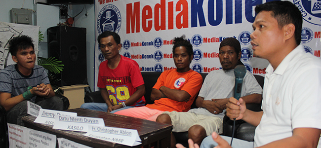 Lumads cry for justice