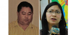 Parojinogs lay down firearms