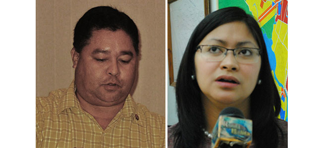 Parojinogs lay down firearms