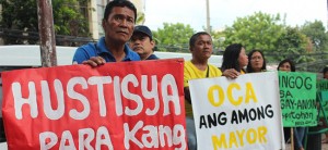 Oca accuser in plunder plaint used to be mayor’s supporter