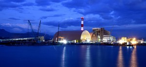 FDC Misamis Power Corp coal-fired power plant and new solar facility site in Villanueva, Misamis Oriental.