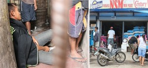 Two cops rob store: 1 slain, another hurt
