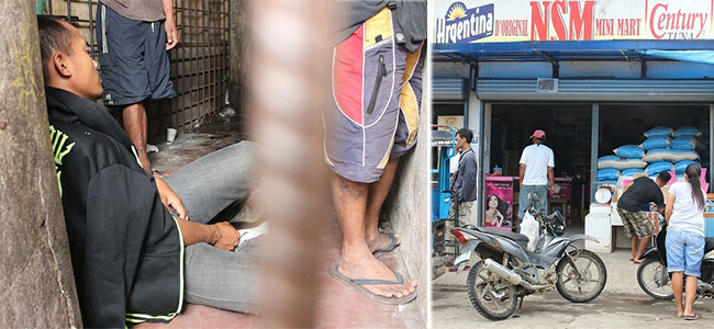Two cops rob store: 1 slain, another hurt