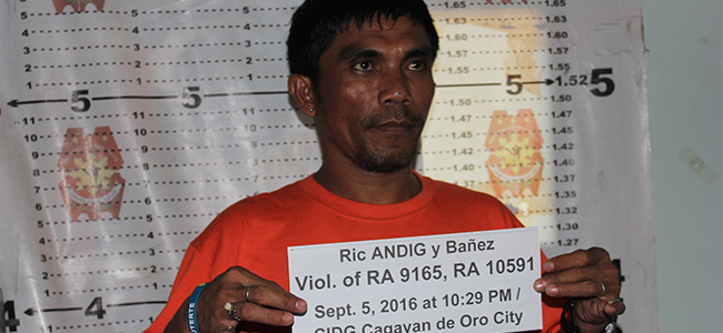 CIDG nets 14 drug suspects in session at a drug den