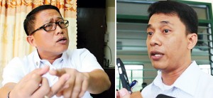 Tejero: We just had beer, French fries