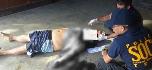 Bikeiding gunmen kill brgy exec